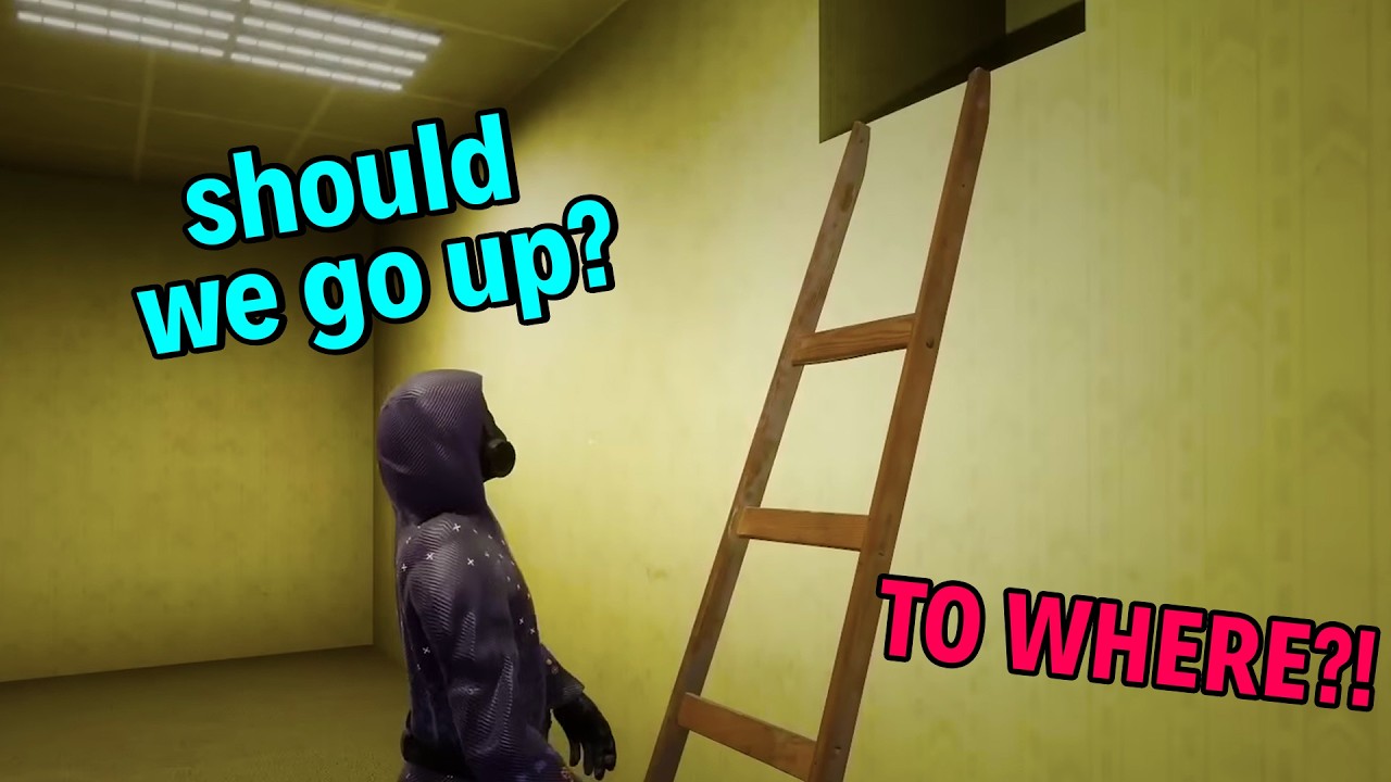 Worst Premade Ever Play Escape the Backrooms! (Part 1)