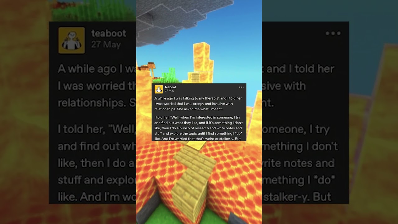 Self Perception to the MAX