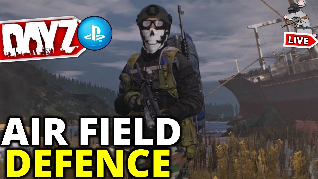 DAYZ PS4 - Stream Snipers! MILITARY DEFENCE - LIVE