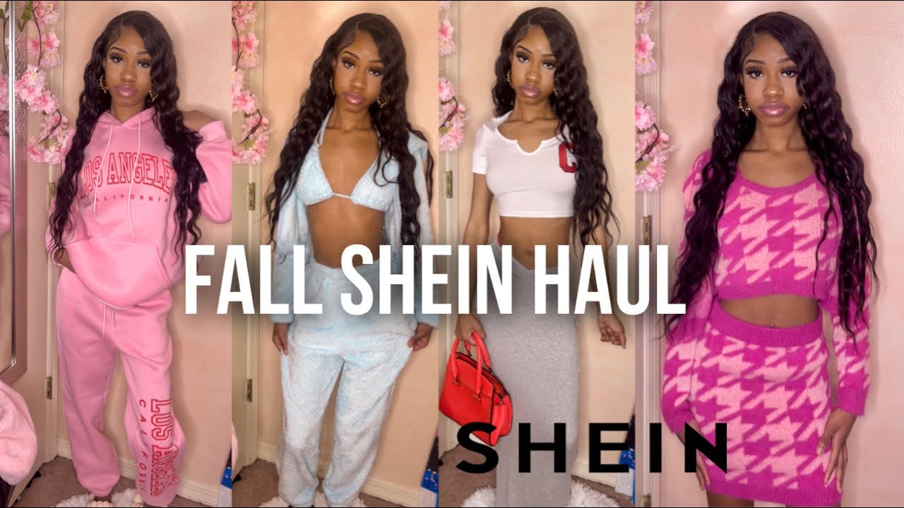 HUGE FALL SHEIN HAUL | SKINNY GIRL EDITION