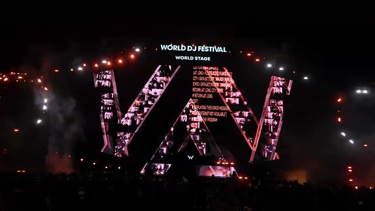 [World DJ Festival 2025] Alan Walker  #wdjf2025  #월드디제이페스티벌2025 #알렌워커내한 #worlddjfestival