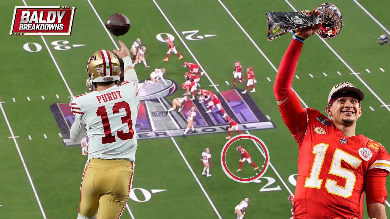 WHAT A GAME! The Crucial Plays of Super Bowl LVIII | Baldy Breakdowns