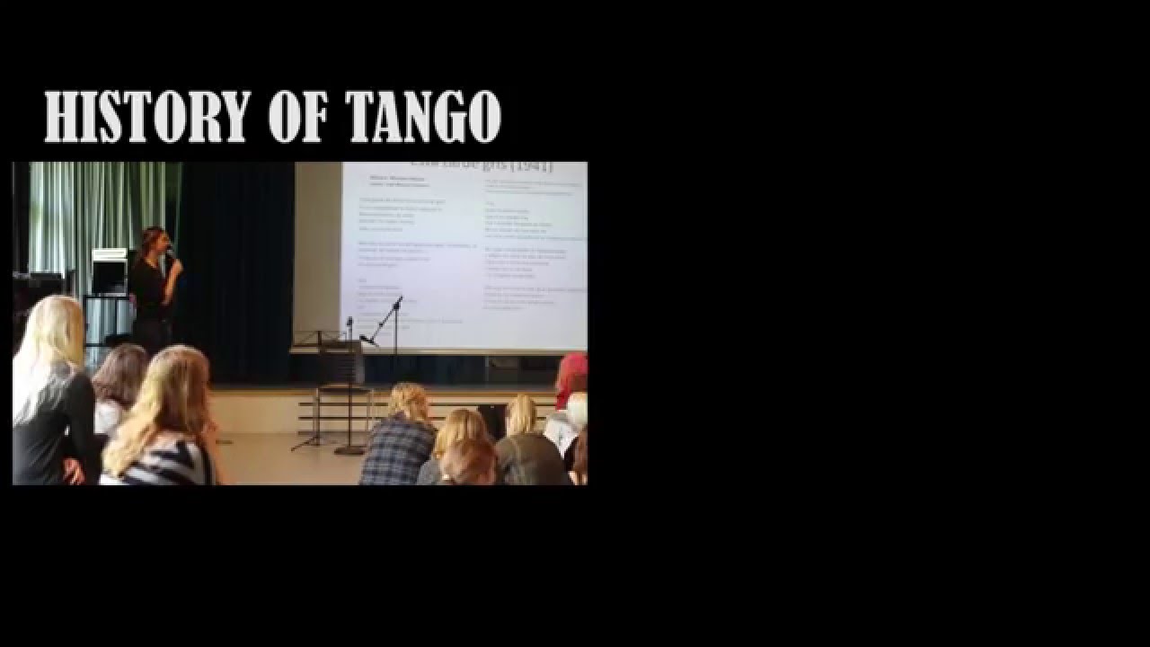 TANGOLAB: The History of Tango and The Poetry of Tango