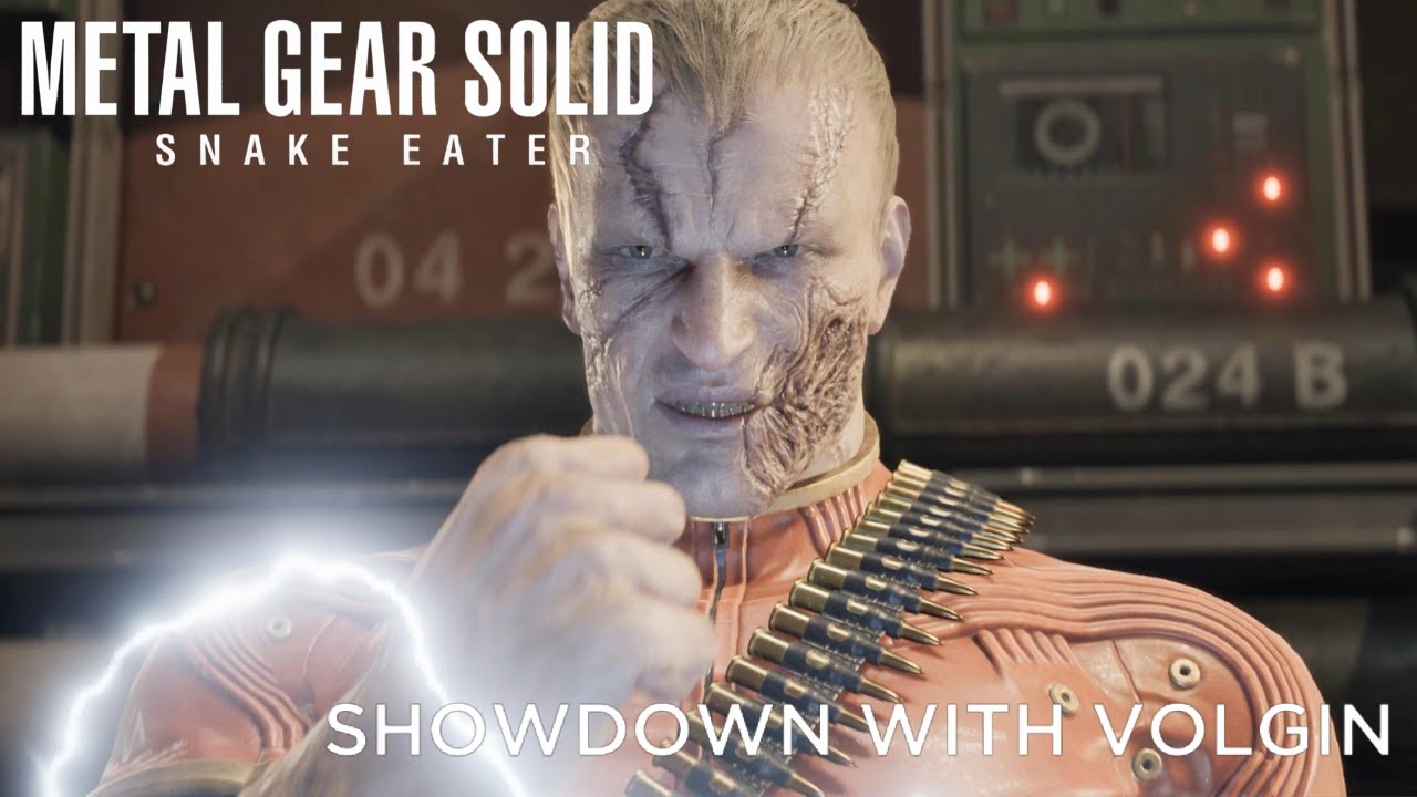 Metal Gear Solid Snake Eater - Showdown With Volgin (Lets Play Part 8)