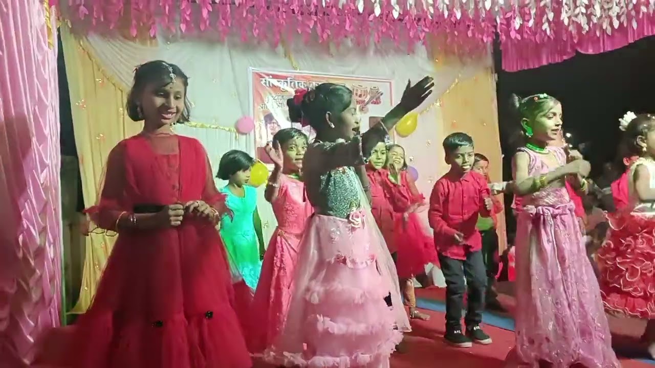 बम बम बोले..... सांस्कृतिक कार्यक्रम... जिल्हा परिषद शाळा तरोडा