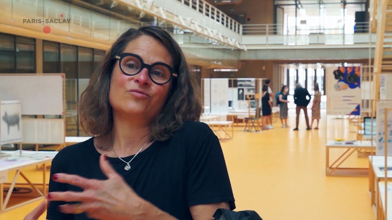 Reportage Paris-Saclay TV /  Le centre de recherche en design