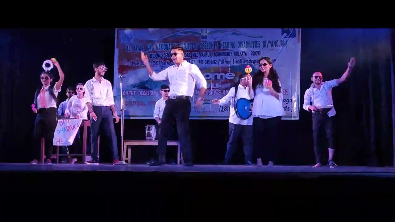 | Aye Meri Zohrajabeen | Cultural Night 2022 of AYJNISHD, RC Kolkata