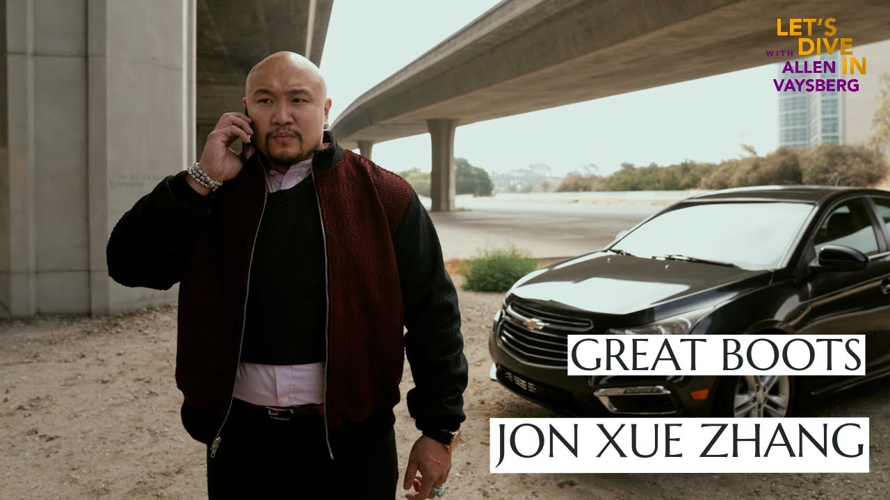 Great Boots - Jon Xue Zhang interview on The Brothers Sun, Martial Arts, and  just being a nice guy.