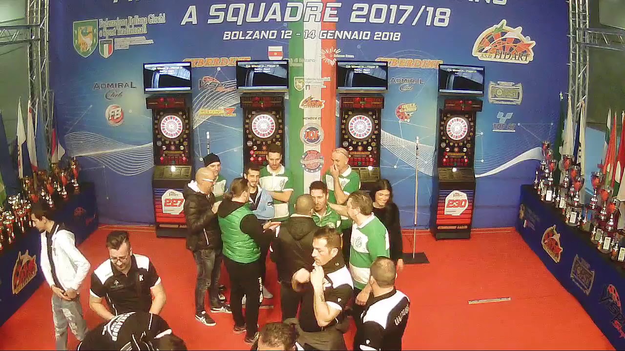 QUARTERFINAL ELITE - FINALE CAMPIONATO ITALIANO A SQUADRE 2017/18