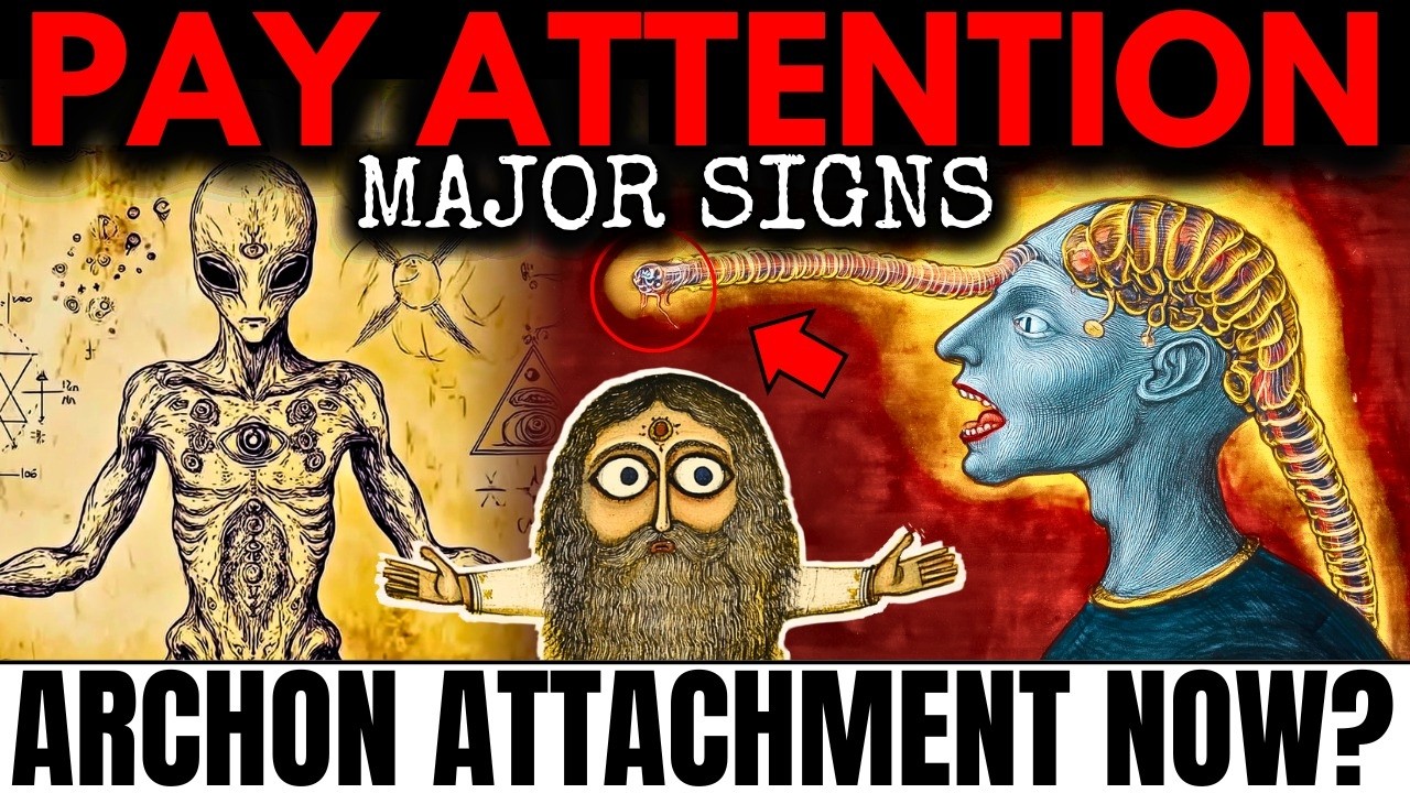 WARNING: 3 Signs You Have An Archon Attachment RIGHT NOW — Remove It Tonight