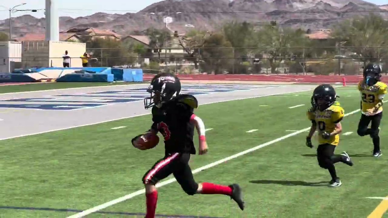 REBELS vs WOLVERINES 7U