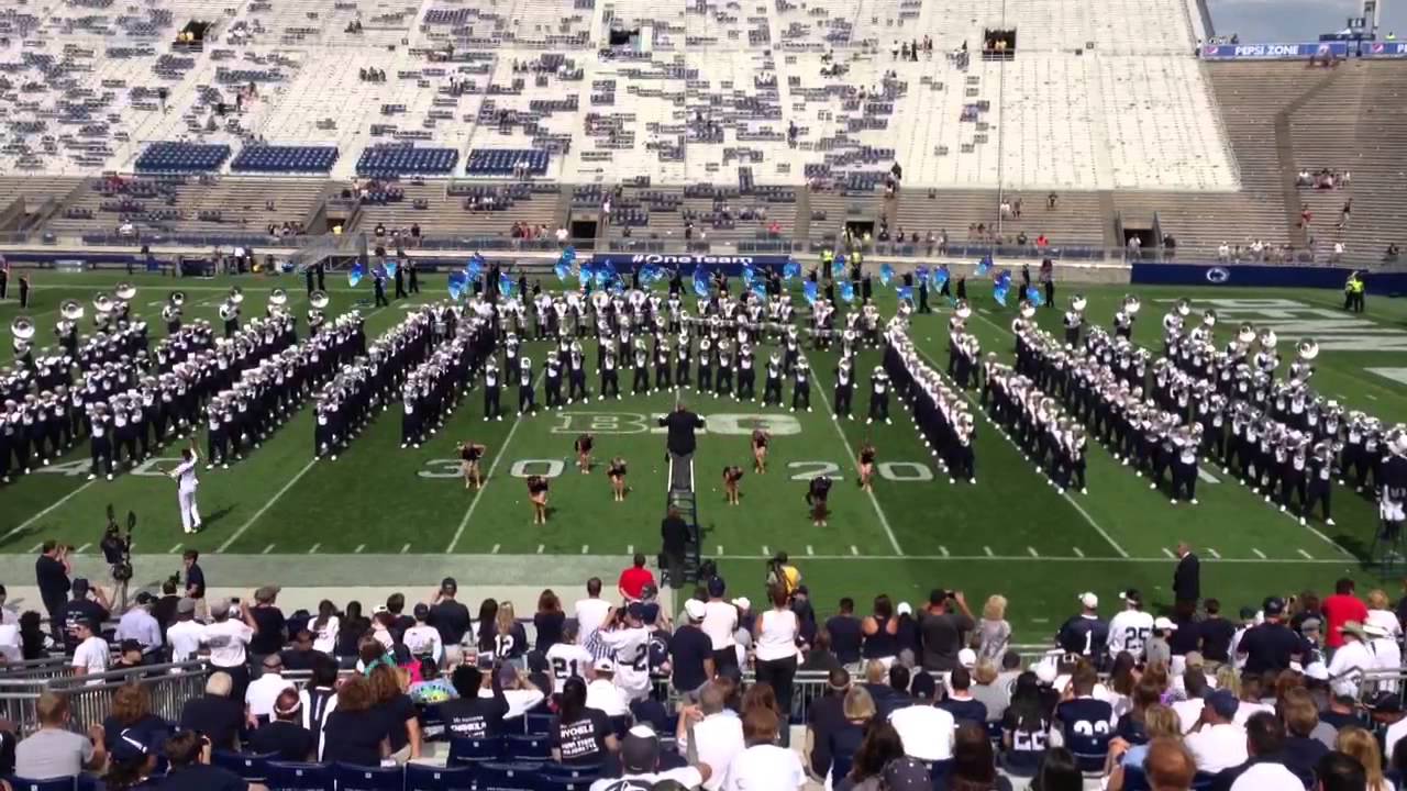 Penn State Blue Band - We're An American Band
