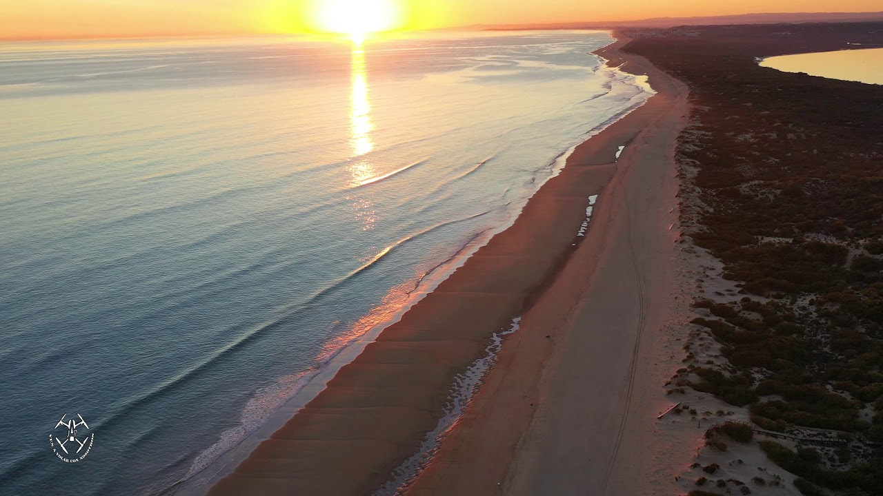 ATARDECER EN LAS PLAYAS DE HUELVA/ONUBA IS HEAVEN