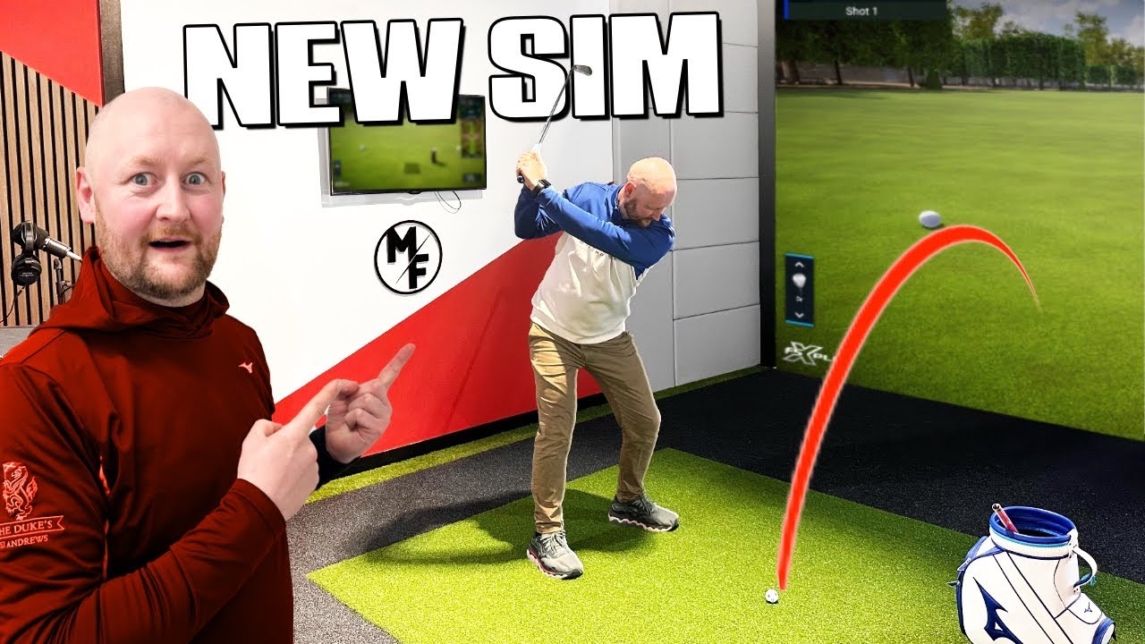 I Built My Dream Golf Simulator! First Look
