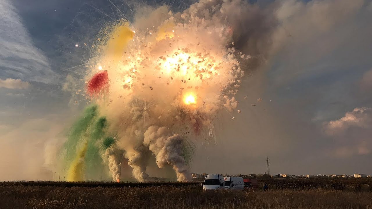 Pirotecnica F.lli Di Candia | San Trifone 2018