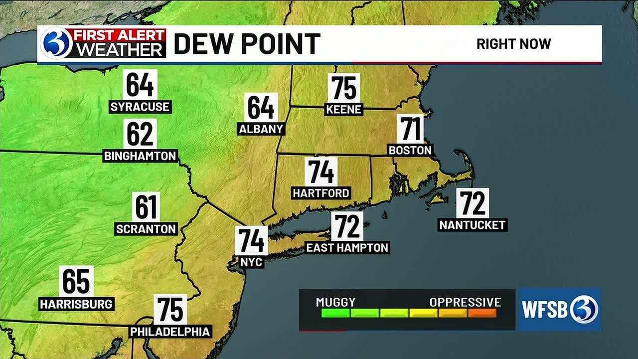 Eyewitness News Extra: Heavy rain and thunderstorms