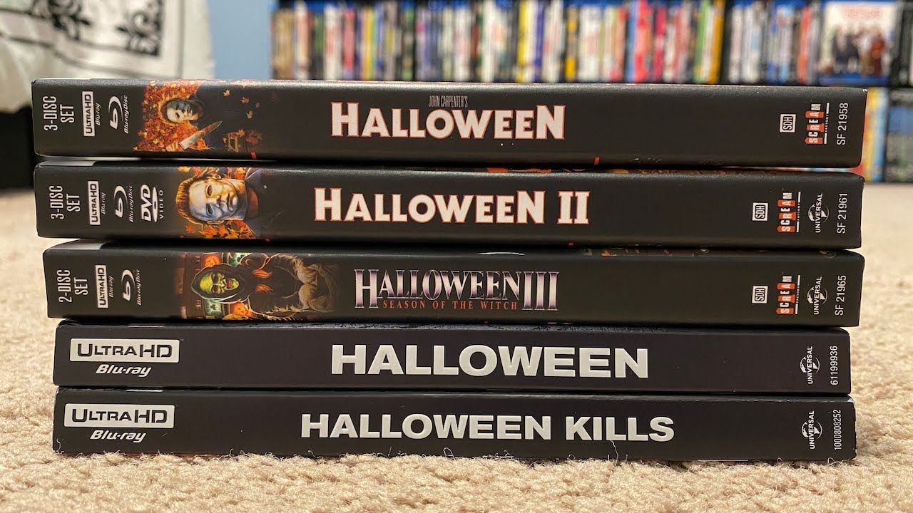 My Halloween (Film Series) Movie Collection (2022)