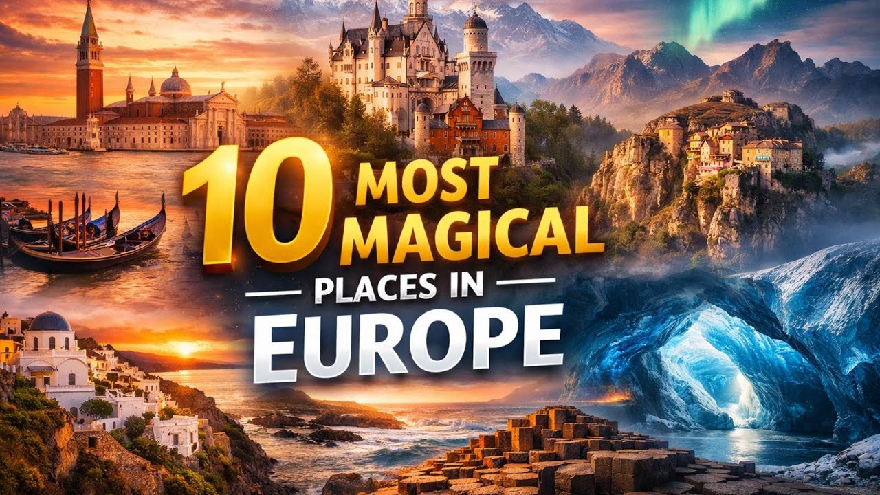 10 Most Magical Places in Europe #EuropeTravel #BeautifulPlaces #TravelInspiration #ExploreEurope