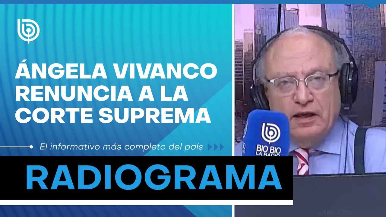 Ángela Vivanco renuncia a la Corte Suprema