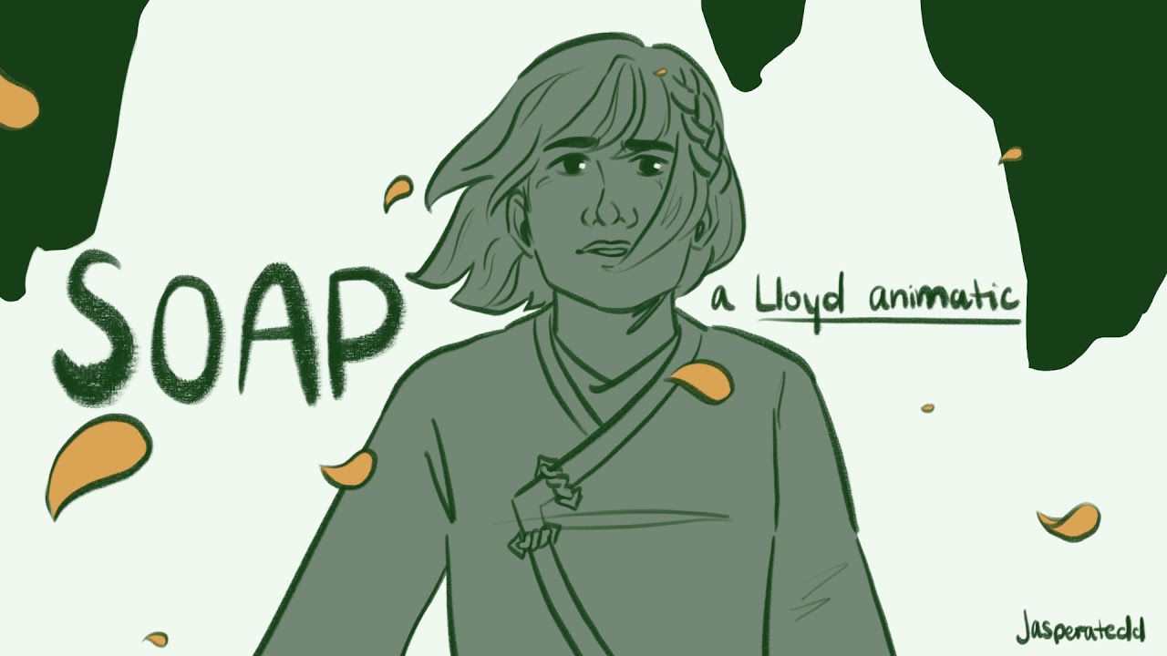 Soap // a ninjago lloyd animatic