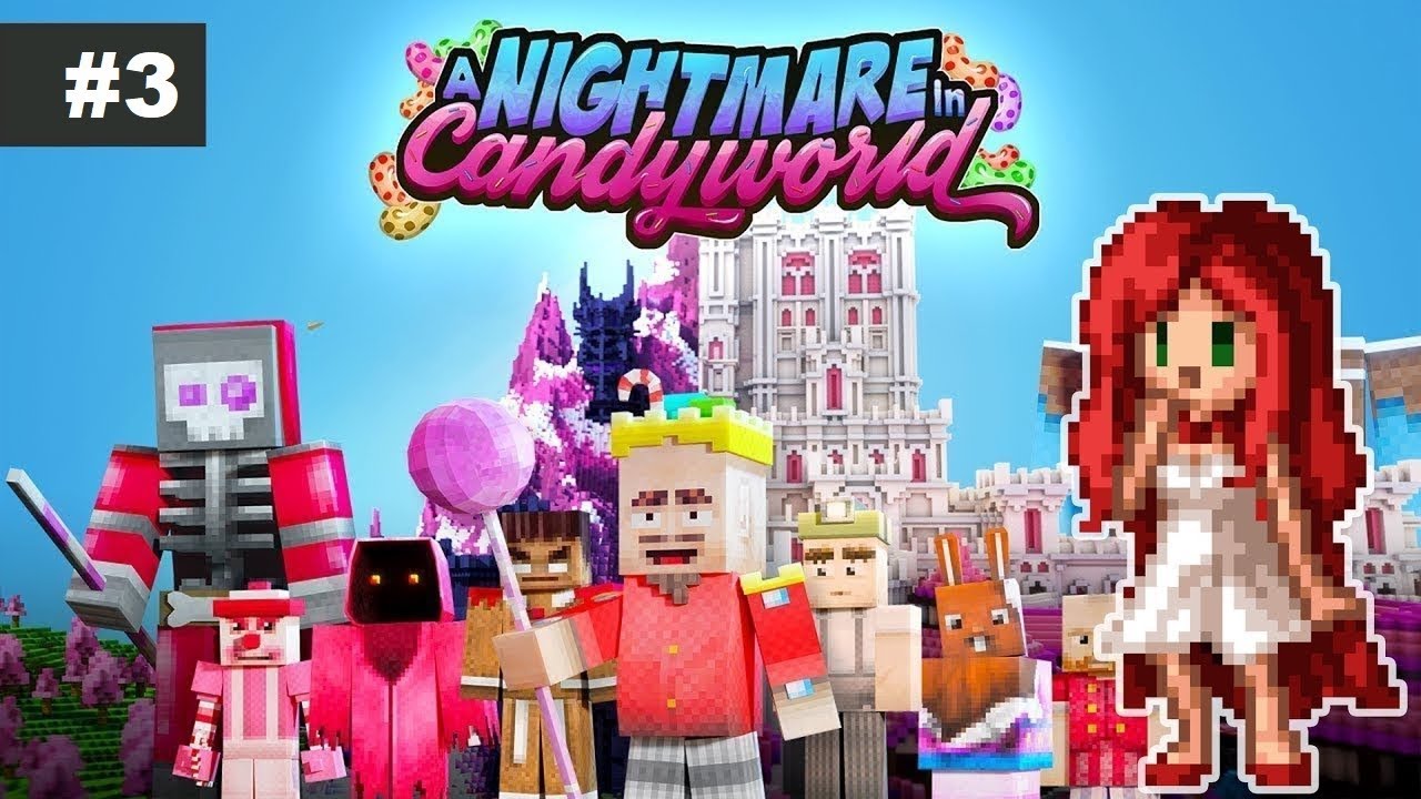 OH NO! - Episode 3 - A Nightmare in Candy World [Minecraft Adventure map by: Everbloom Studios]
