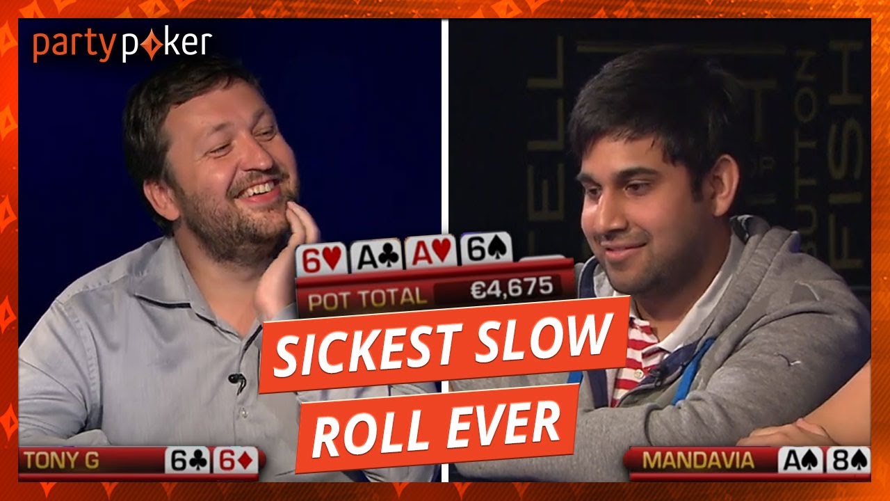 #53 - Tony G v Ankush Mandavia | Top 100 Greatest Poker Moments | partypoker