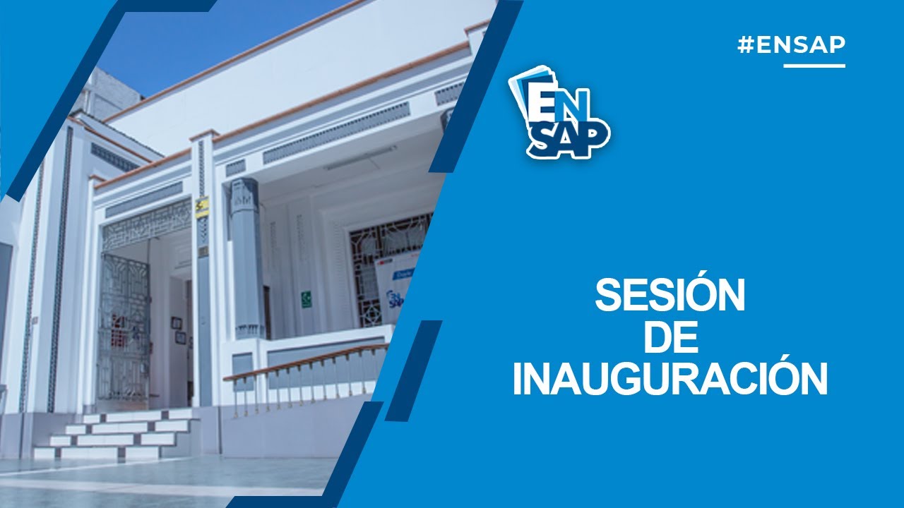 INAGURACIÓN DEL CURSO 