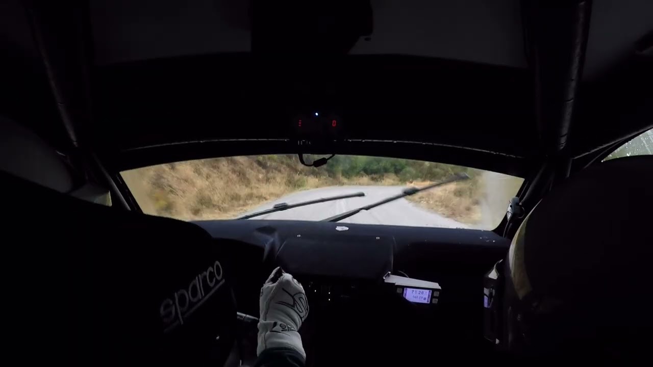 12ο RALLY SPRINT ΑΙΓΙΟΥ 2025 - Ch.Avgeropoulos/S.Giavasis - Peugeot 208 Rally4