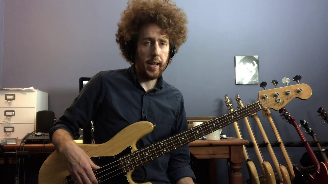 BOB MARLEY - "Lively Up Yourself" Bass Cover and Lesson || Aston "Family Man" Barrett|| Bass Tab