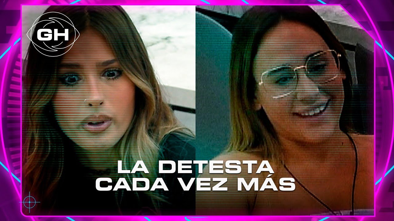 El llanto completo de Julieta por Martina: 