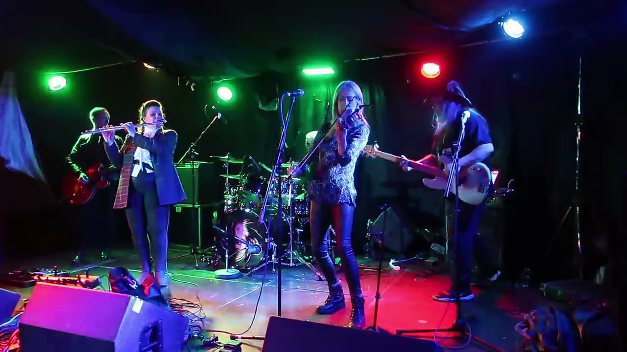 Flutatious - Through Space and Time - Cosmic Puffin Festival 01/05/2022