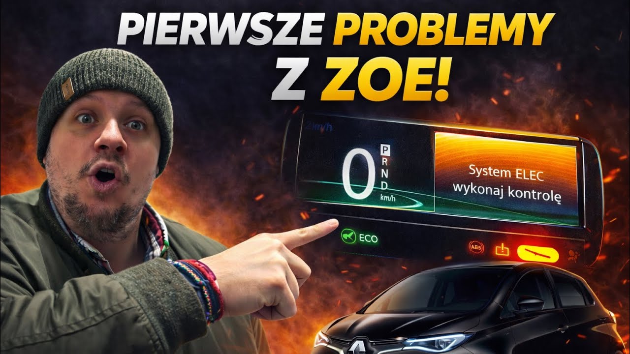 10-letnie Renault ZOE ⚡ Jak się nim jeździ i co już się popsuło?