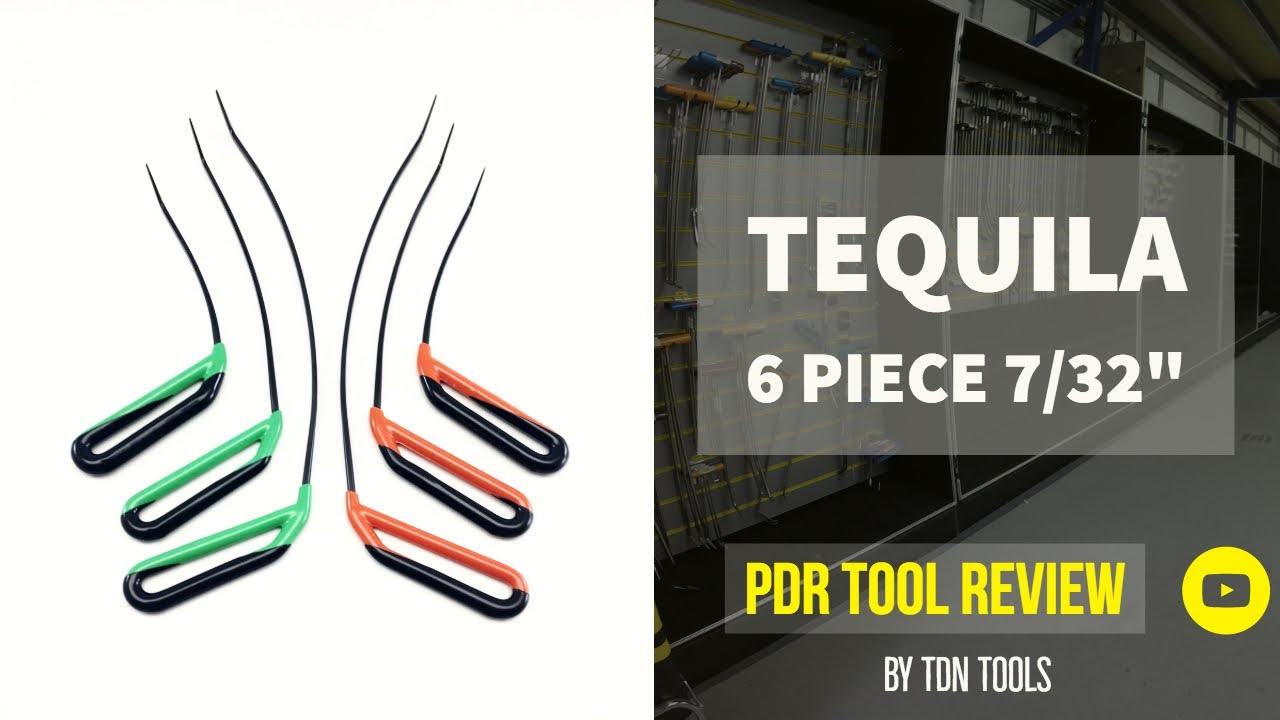 PDR Tool Review - Tequila Hand Tools 7/32