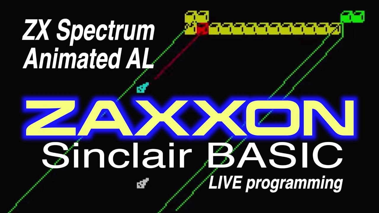 Can I make Zaxxon using Sinclair BASIC. - ZX SPECTRUM