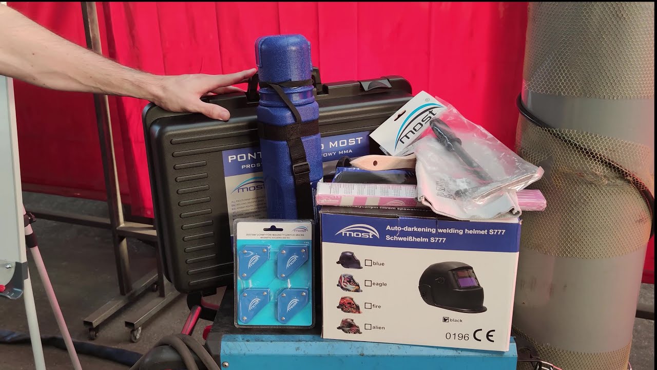 Odcinek 19 - FANTY SPAWALNICZE - Zestaw spawalniczy PONTE 201 PRO Ready To Weld + KONKURS !!!