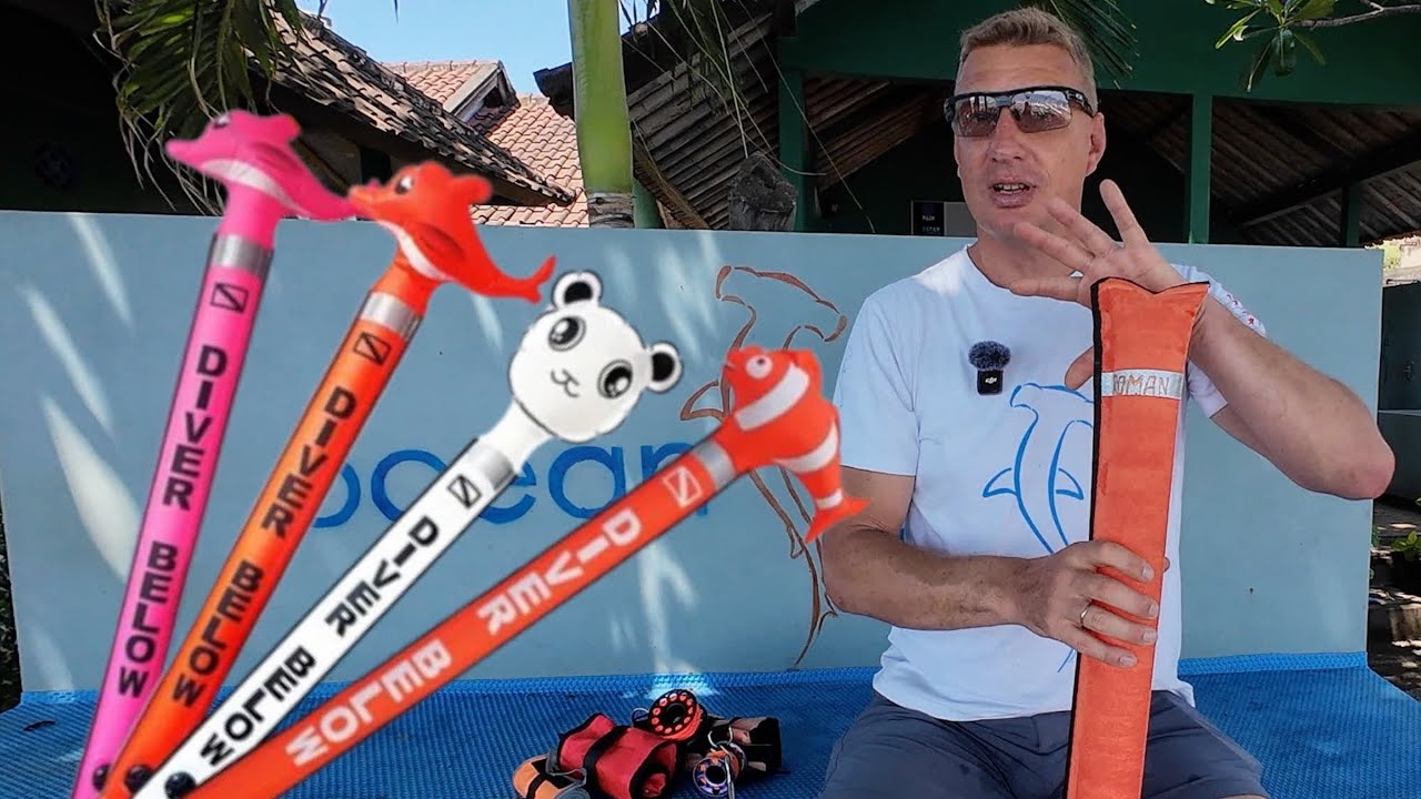 How to deploy Surface Marker Buoys.