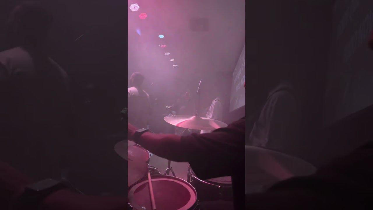Estações - Dunamis music (Drum Cam)