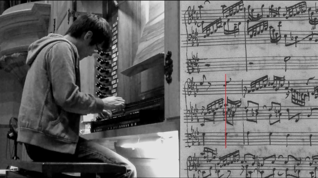 J.S.Bach - Von Gott will ich nicht lassen BWV.658 Orgel - Kazuki Tomita
