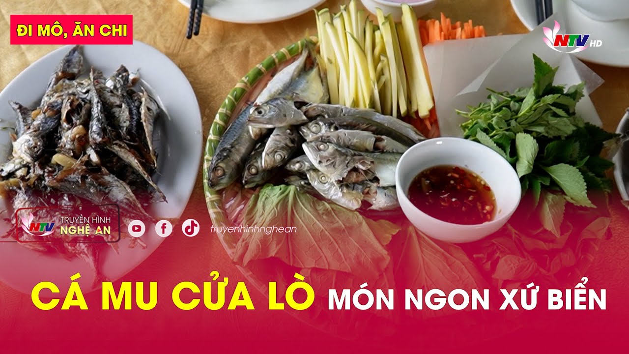Đi mô, ăn chi: Cá mu Cửa Lò - Món ngon xứ biển