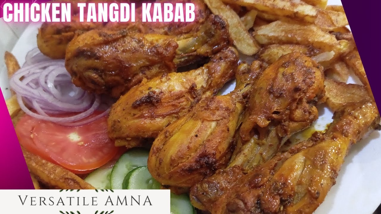 CHICKEN TANGRI KABAB.. UNIQUE CHICKEN LEGS RECIPE