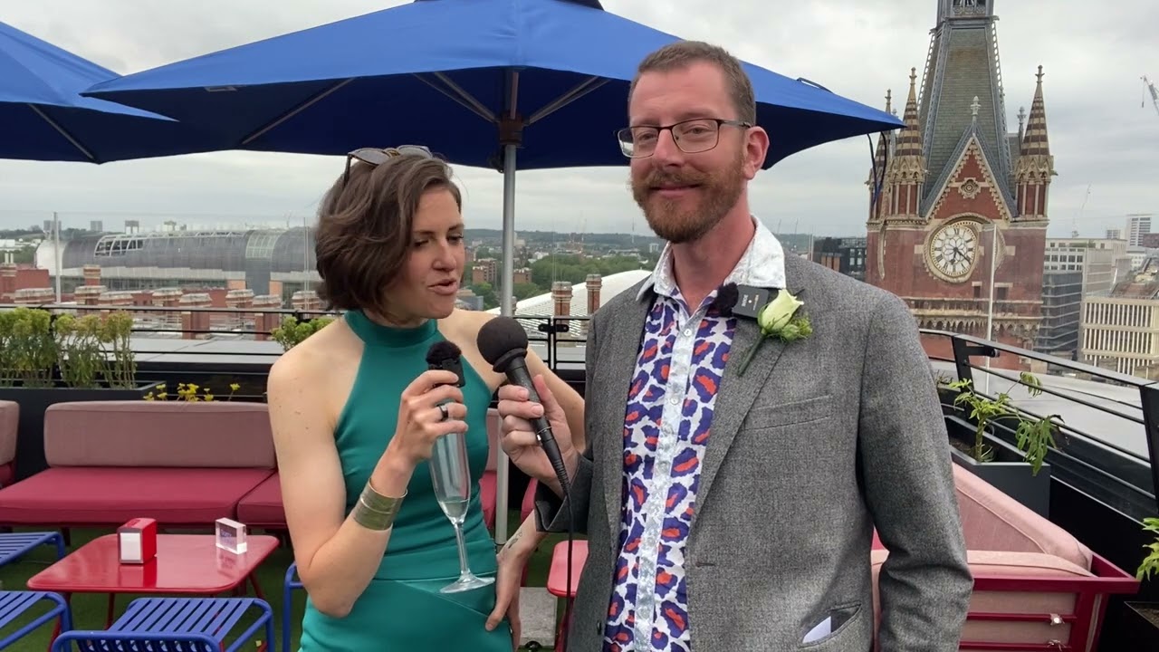 Adam Collins gets married - The Final Word Wedding Daily