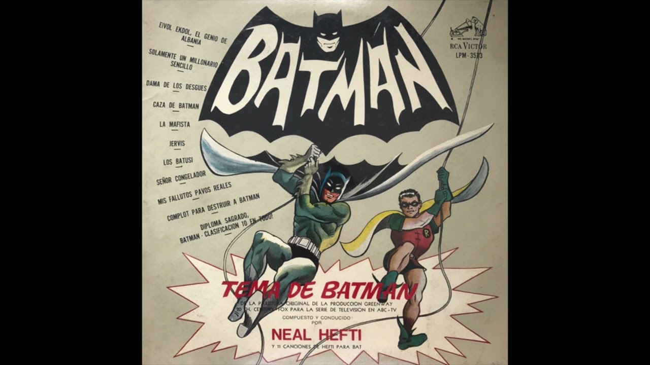 Neal Hefti - The Mafista