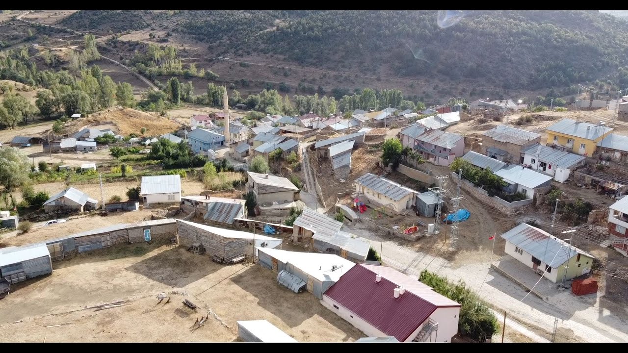 Sarışeyh Köyü, Kelkit, Gümüşhane -Drone Çekim_Muhammet Şeyhoğlu