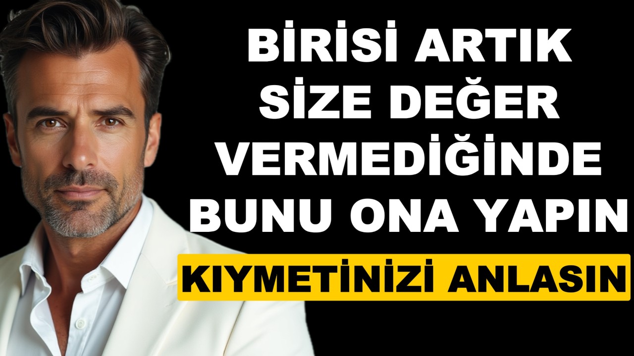 Sizden Uzaklaşan Birini Pişman Etmenin En Etkili Yolu – Stoacılık