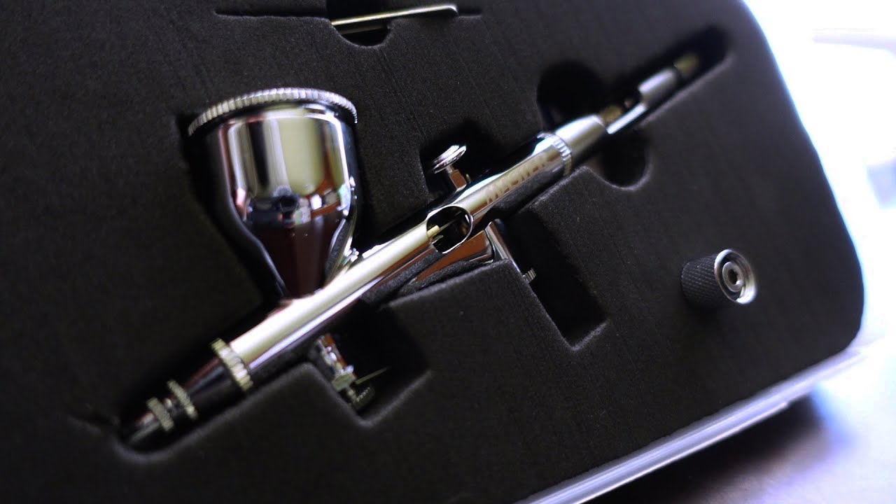 UNBOXING: Master Airbrush Cool Runner II Compressor System Kit with G44 Fine Detail Control Airbrush