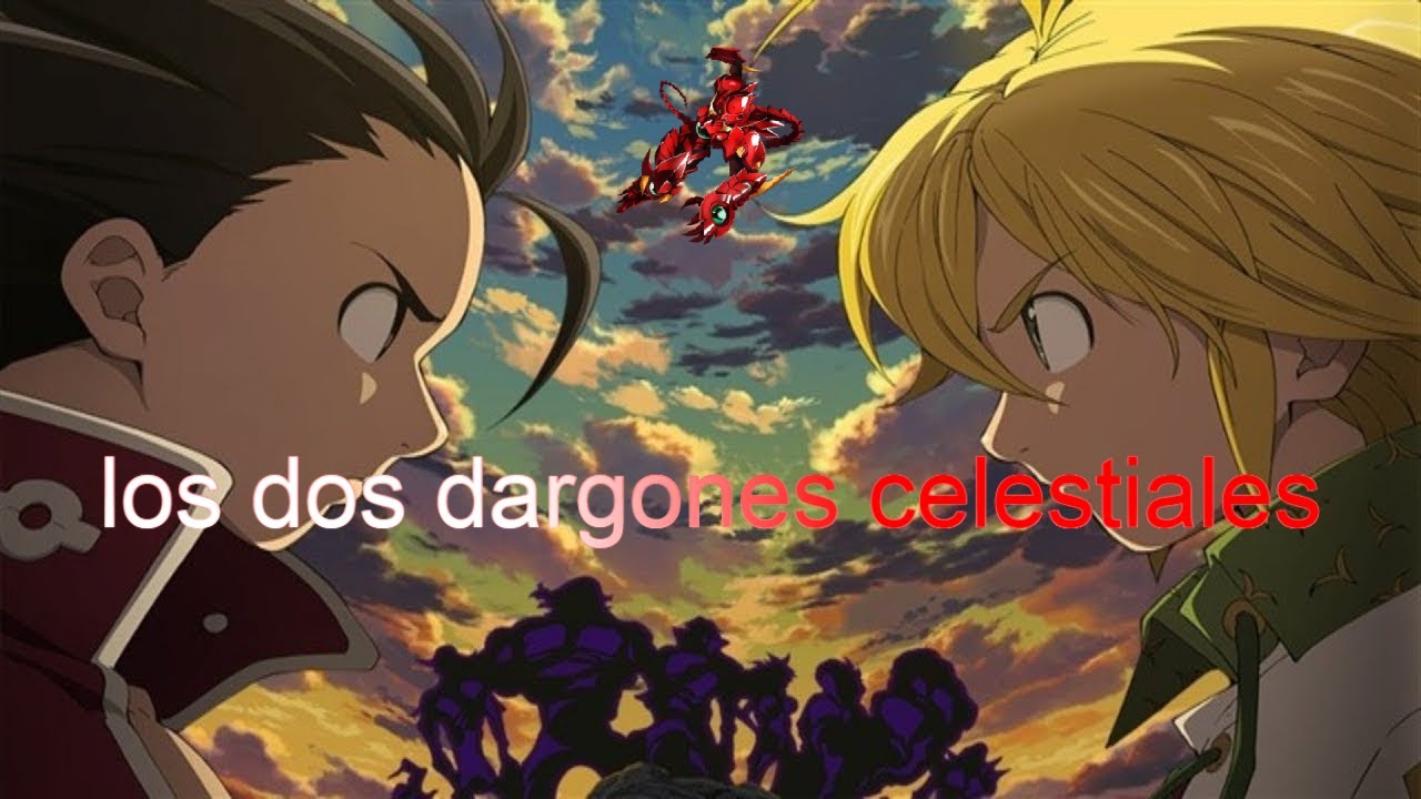 qhps meliodas y los diez mandamientos caian en high school dxd capitulo 1