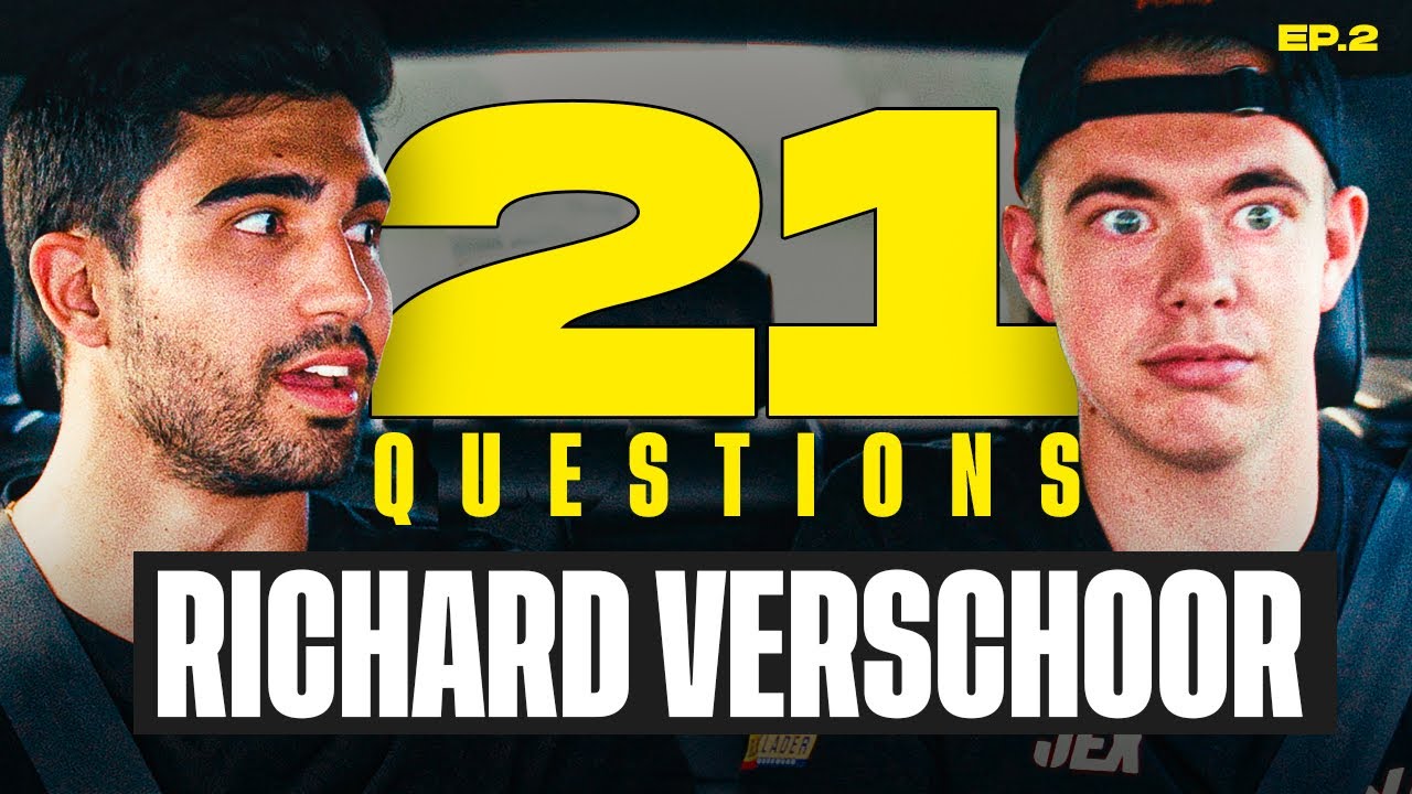 21 QUESTIONS WITH RICHARD VERSCHOOR