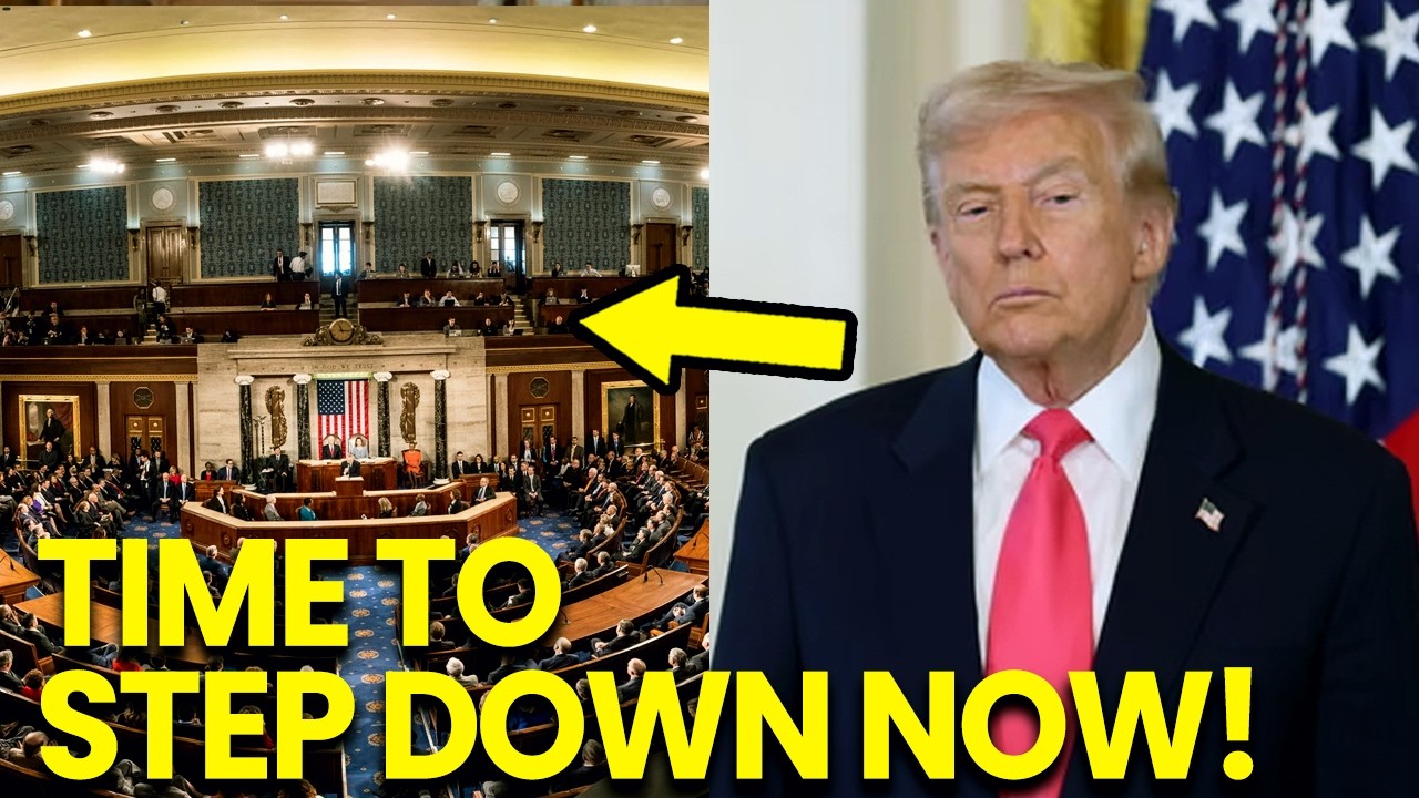 Senate DEMANDS Trump Step Down after Impeachment PAPERS DROP