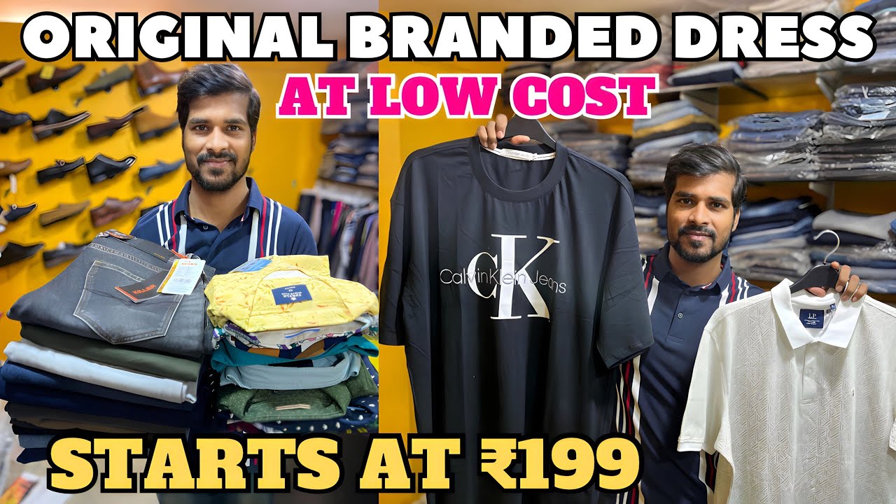 💯ORIGINAL BRANDED DRESS AT CHEAPEST PRICE | SURPLUS | WHOLESALE  | BIG STAR | RUNNING COMMENTARY