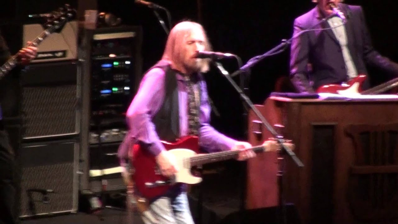 Tom Petty - (I'm Not Your) Steppin' Stone (Anaheim)
